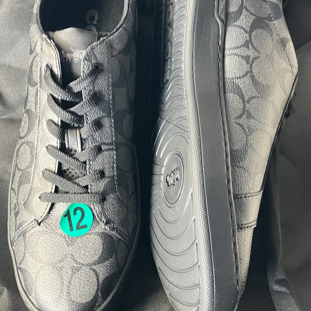 Gray Patterned Sneakers